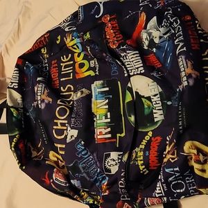 Musical theater book bag